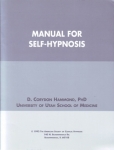 MANUAL FOR SELF-HYPNOSIS
